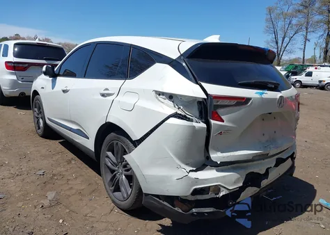 2021 Acura Rdx A-Spec Package from USA, damaged, VIN 5J8TC2H65ML022655